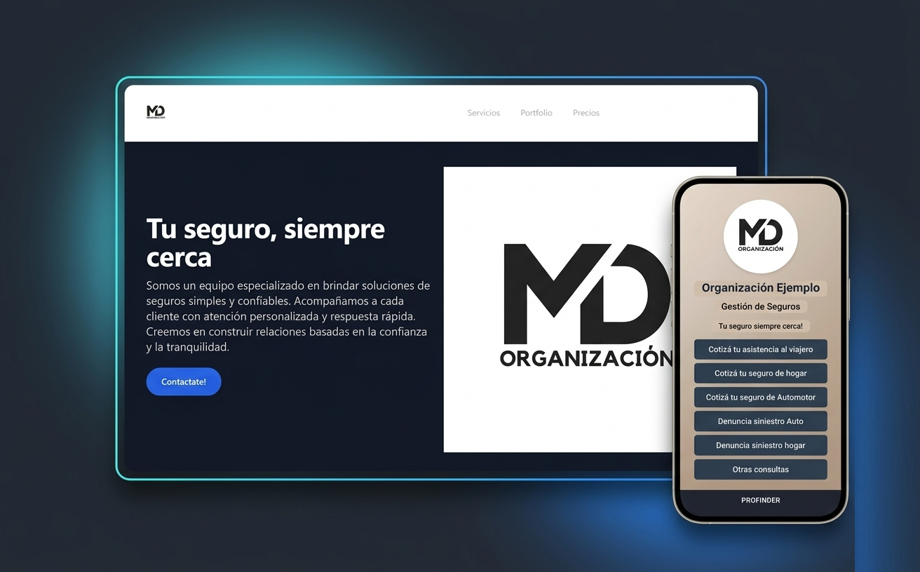 Captura de exposición online de VISION PAS.