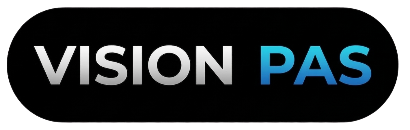 Logo de VISION PAS